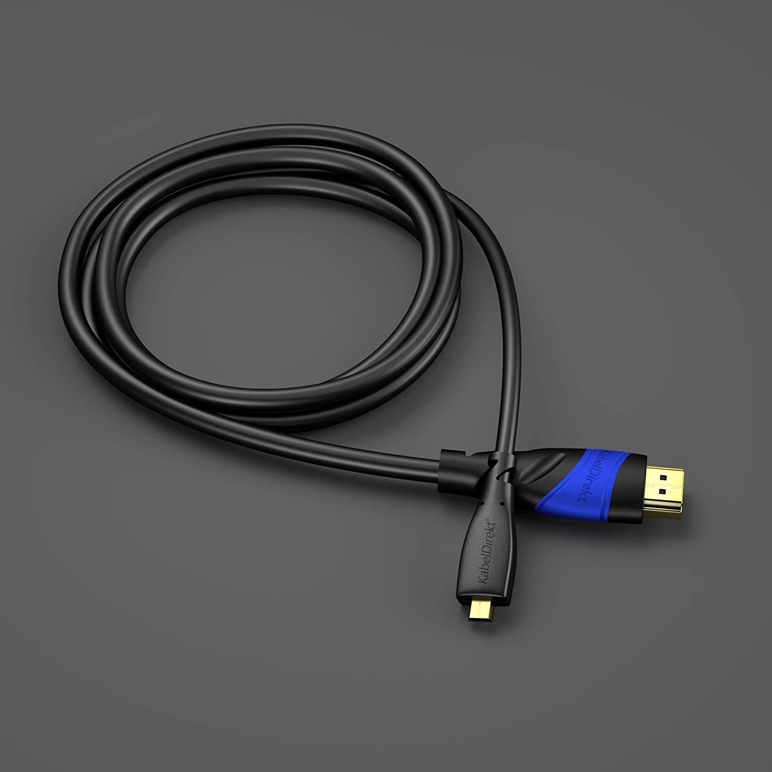 Високосокоростен Micro HDMI към HDMI 3m