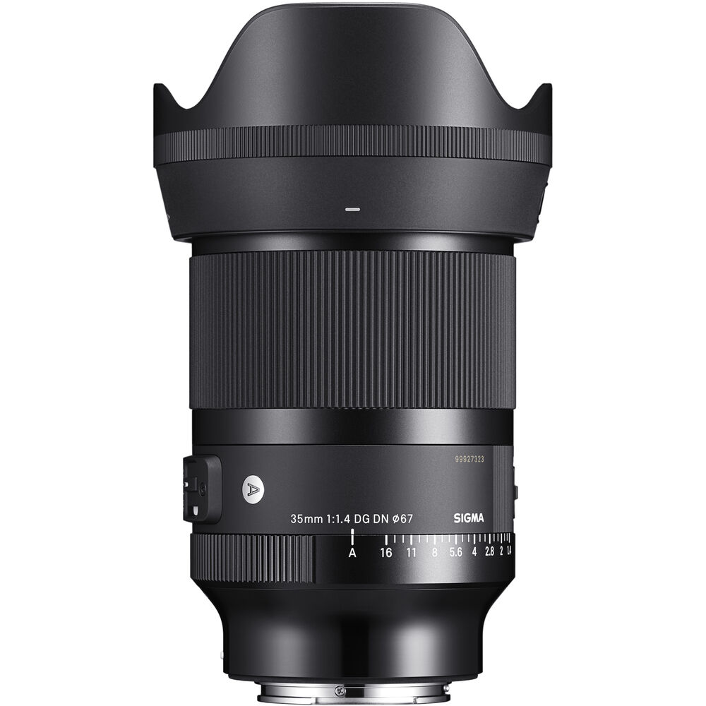 Sigma 35mm f1.4 DG DN Art Lens for Sony E