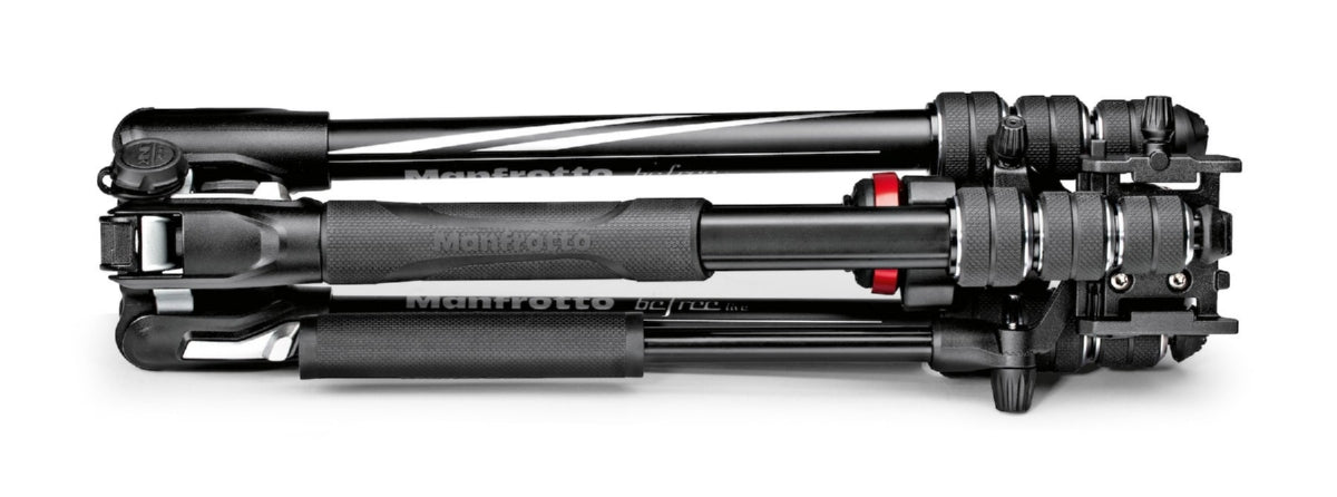 Manfrotto Befree Live - туристически Видео статив с цанги - 10г. гаранция