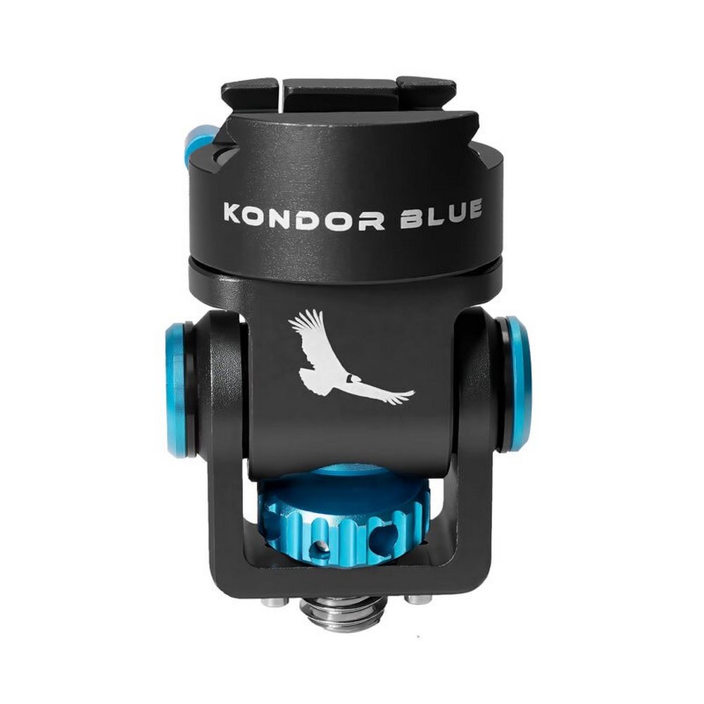 Kondor Blue NATO Swivel Tilt Monitor Mount with ARRI Pin (Tilt/Pan)