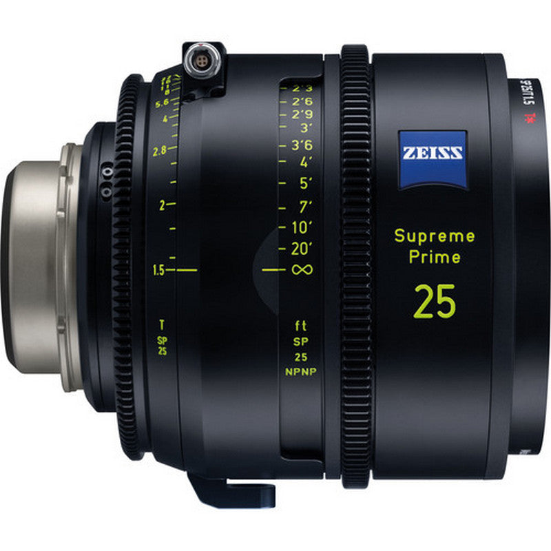 Обектив ZEISS Supreme Prime 25mm T1.5 PL (Metric)