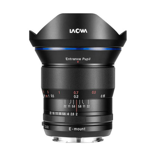 Обектив Laowa 15mm f2.0 Zero-D (Black) за Sony E