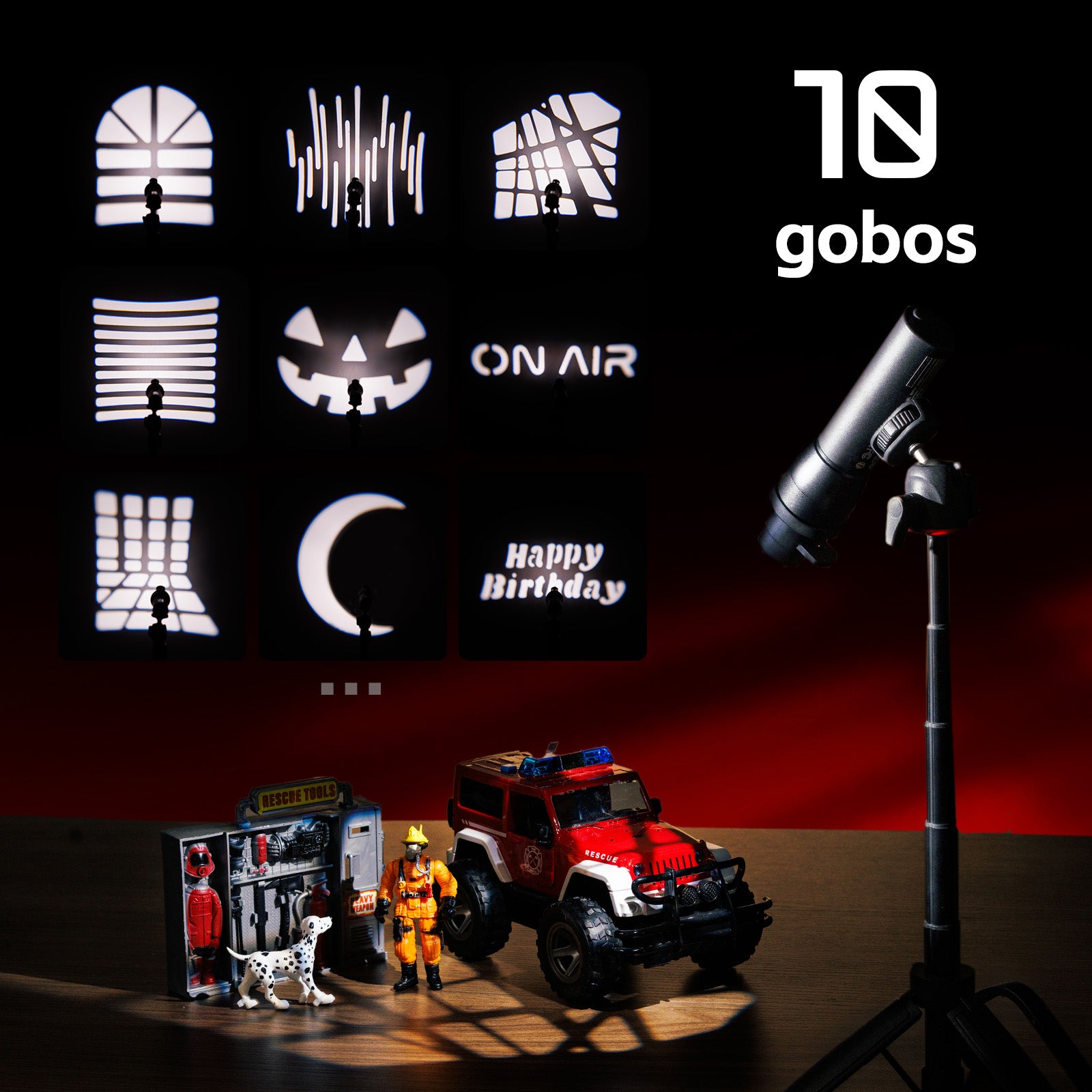 SmallRig RF 05B Portable Zoom LED Video Light
