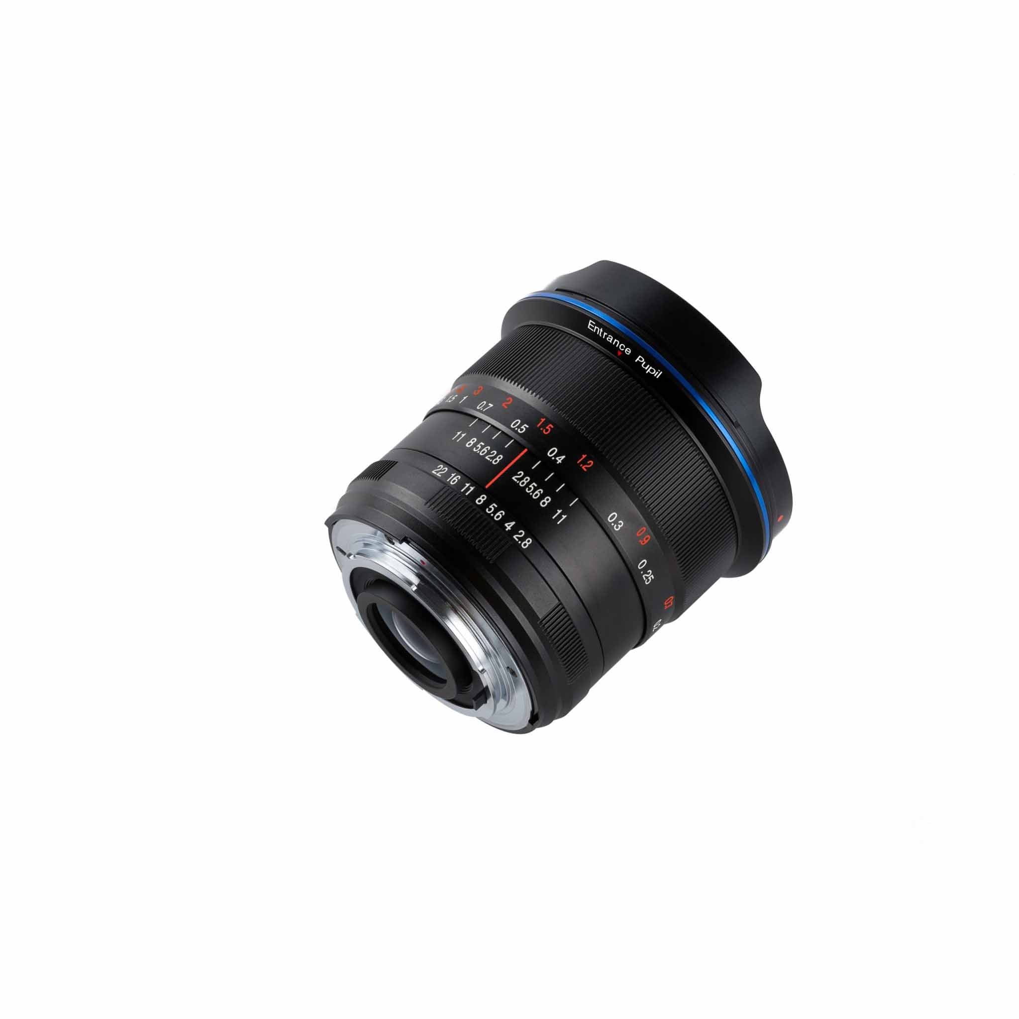 Обектив Laowa 12mm f2.8 Zero-D (Black) за Canon EF