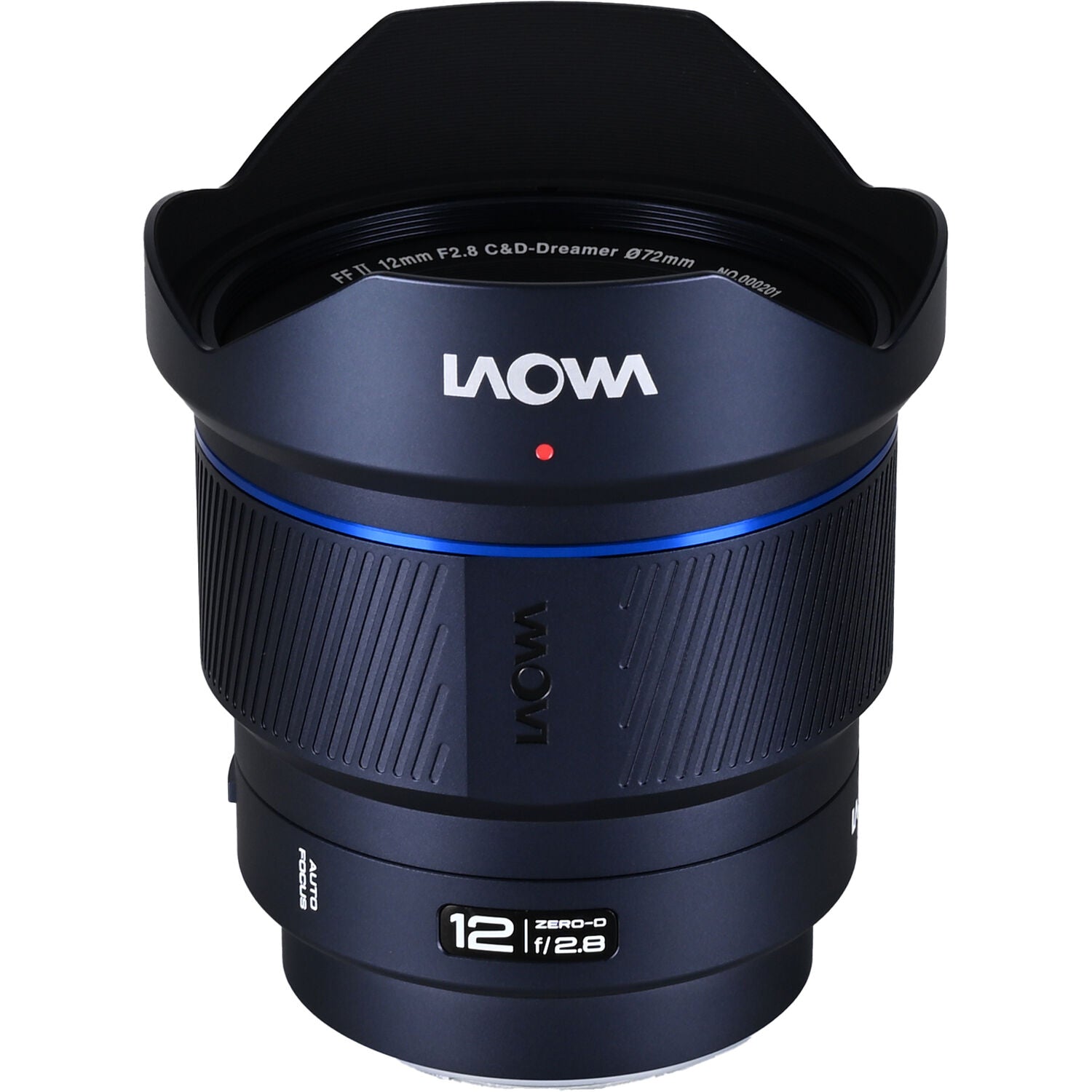 Обектив Laowa AF 12mm f2.8 Lite Zero-D FF за Sony E