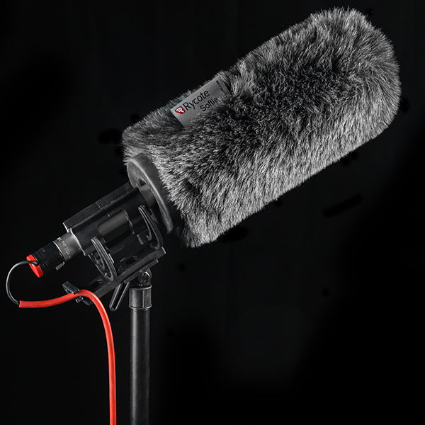 Комплект ветробран Rycote Softie Kit за микрофони Rode NTG с ръкохватка/адаптер за буум