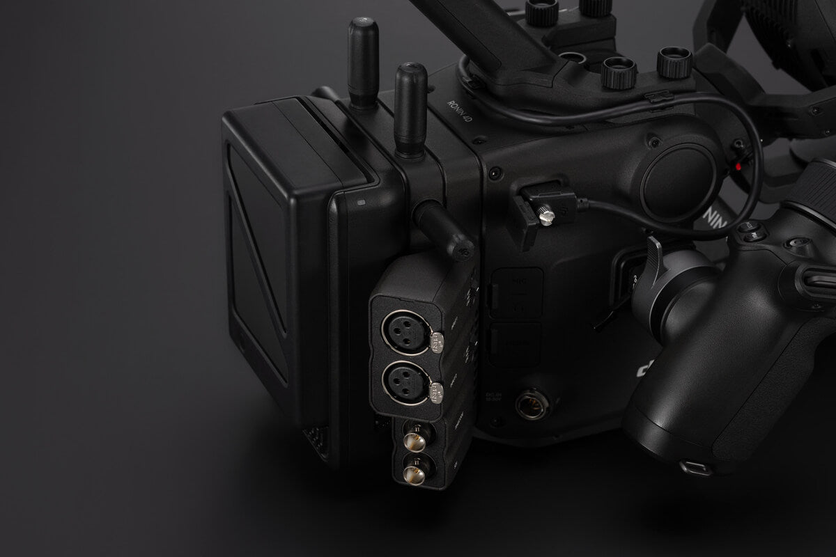 Плочка DJI Ronin 4D (SDI/XLR/TC)