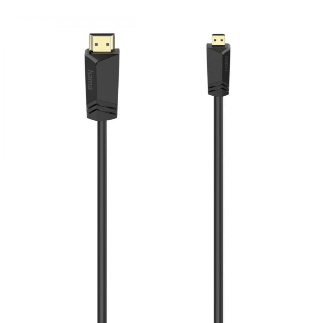 HDMI кабел 2 метра Hama тип A към тип D (микро)