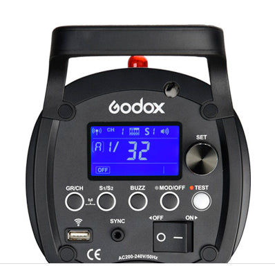 Студийна светкавица Dynaphos Expert QS-1200 II