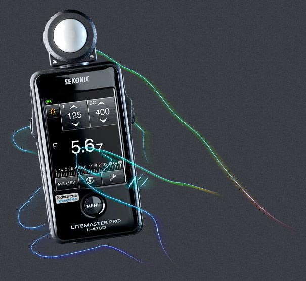 Sekonic Litemaster Pro L-478D