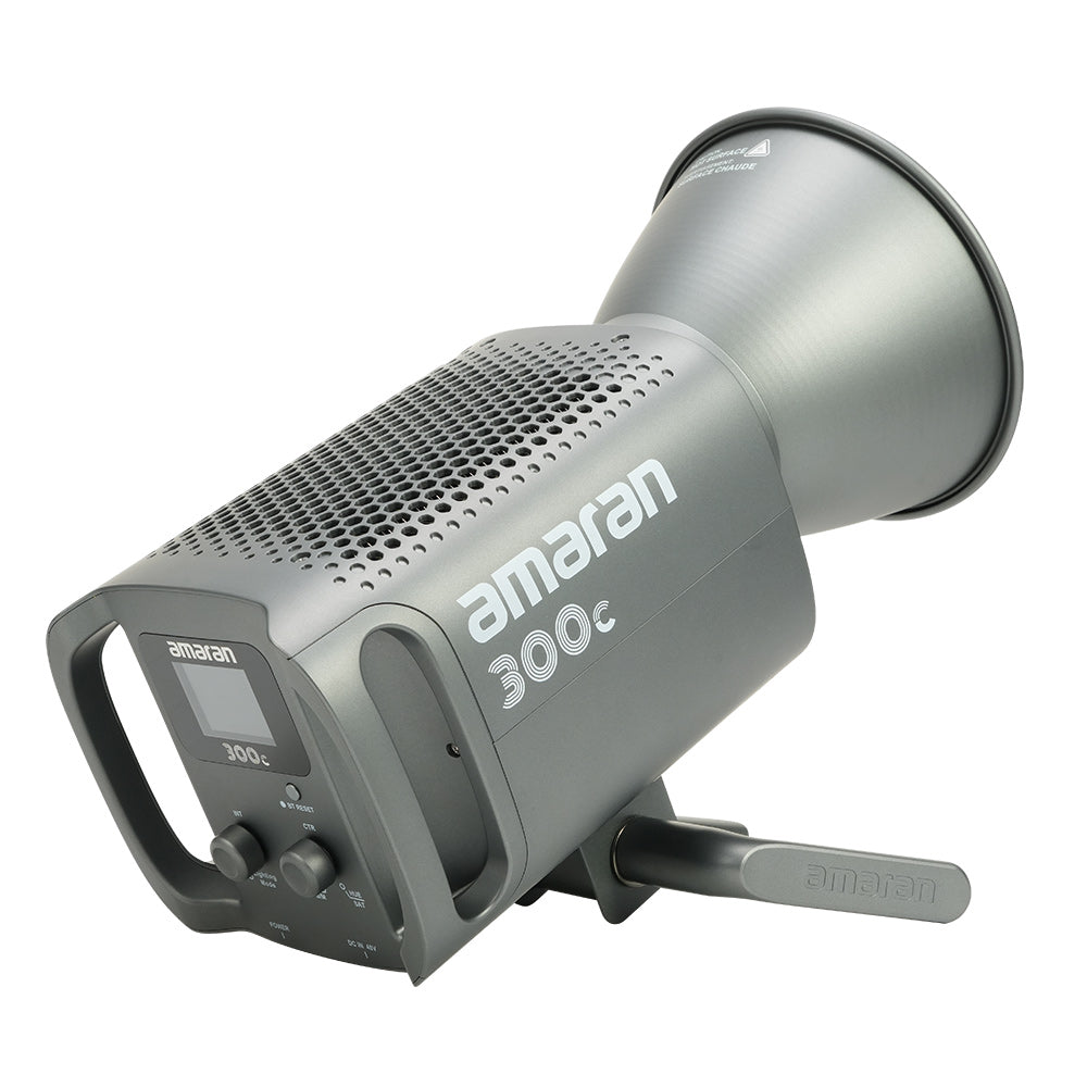 Amaran 300c RGBWW Full-Color LED Light (Grey)