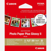 Canon PHOTO PAPER PLUS (PP-201) 3,5x3,5 inch 20 Sheets