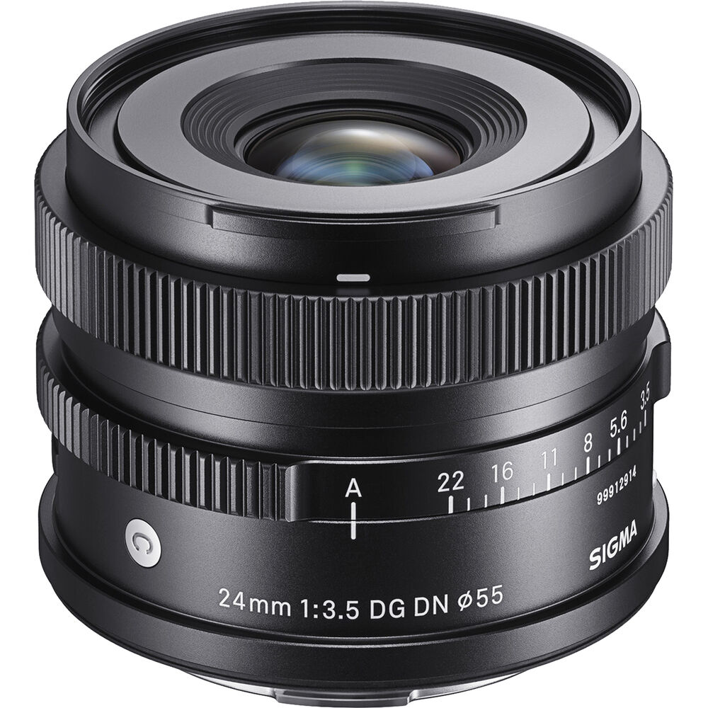 Sigma 24mm f3.5 DG DN Contemporary Lens for L-mount