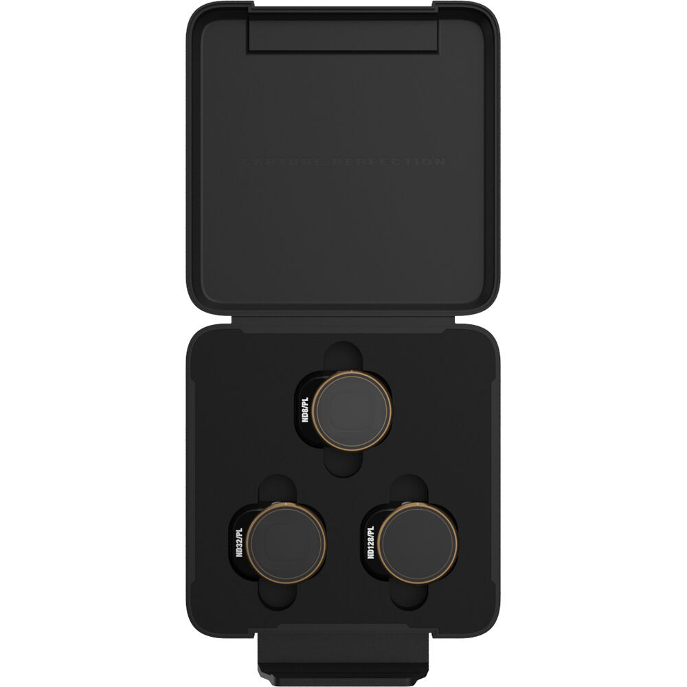Комплект филтри PolarPro за DJI Mini 4 Pro Vivid ND8/PL, ND32/PL, ND128/PL