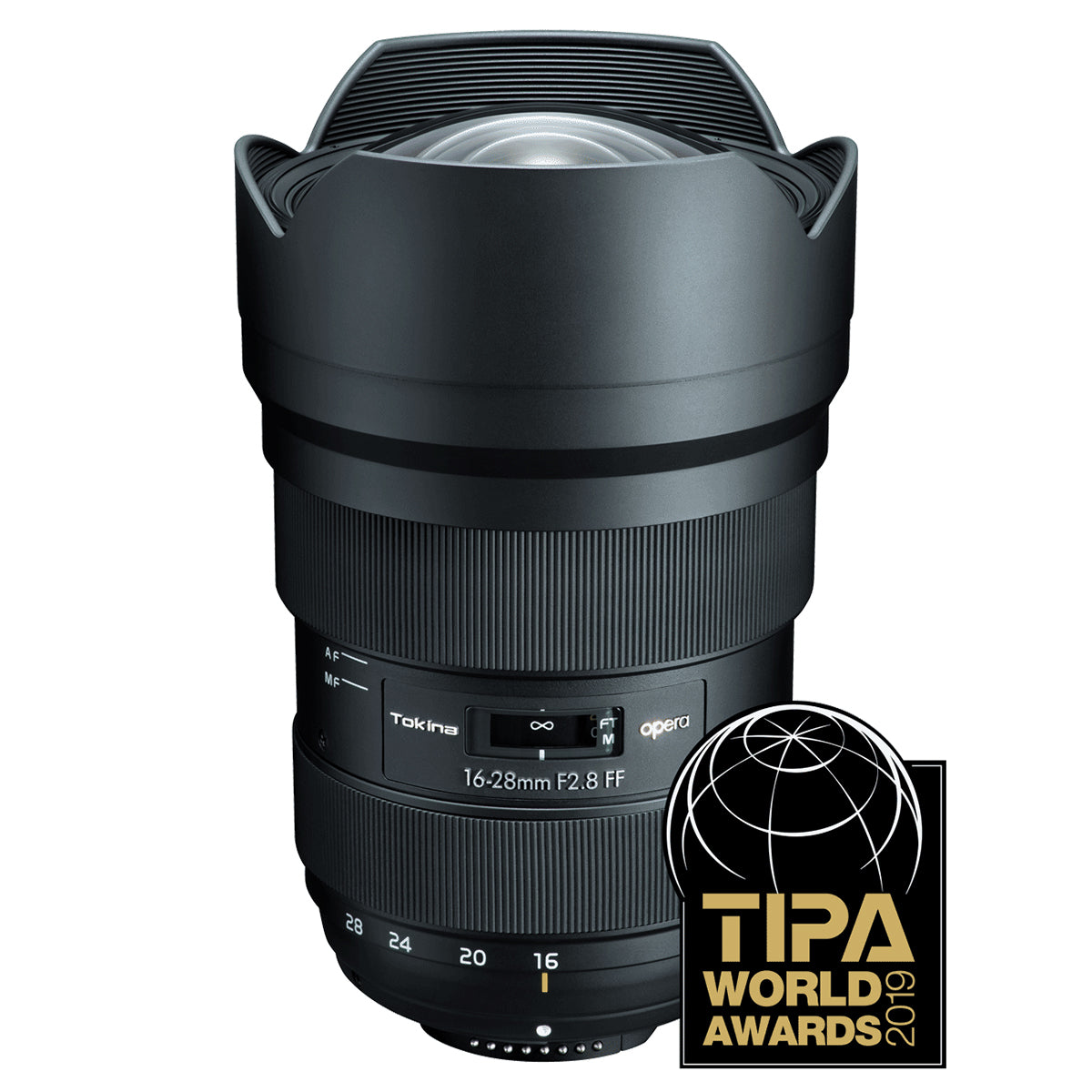 Обектив Tokina AF Opera 16-28mm f2.8 за Canon EF