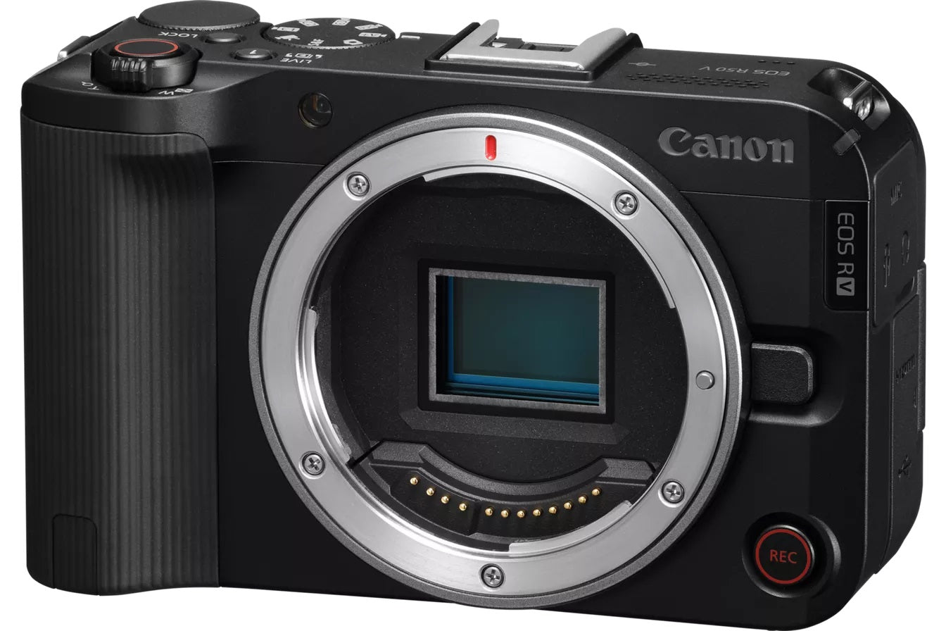 Canon mirrorless cameras