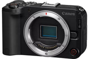 Camera Canon EOS R50V + RF 50mm F1.8