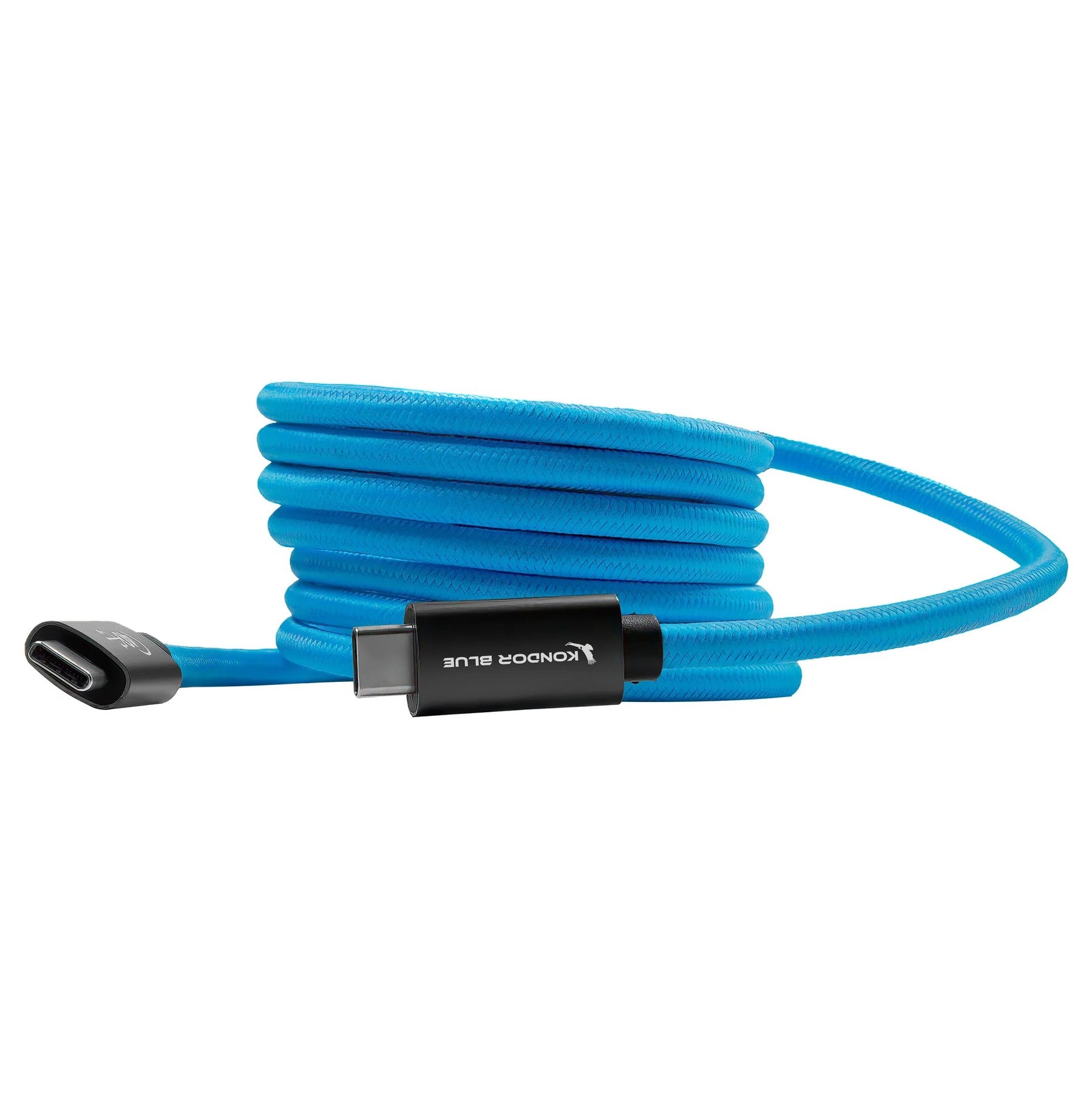 Kondor Blue THUNDERBOLT 4 Съвместим USB 4.0 тип C кабел Blazing 40G скорост 5A 100W