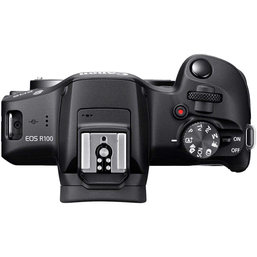 Canon EOS R100 + RF-S 18-45 and RF-S55-210