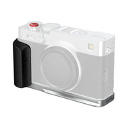 SmallRig L-образна монтажна пластина със силиконова дръжка за FUJIFILM X-E5 (сребриста) 5447