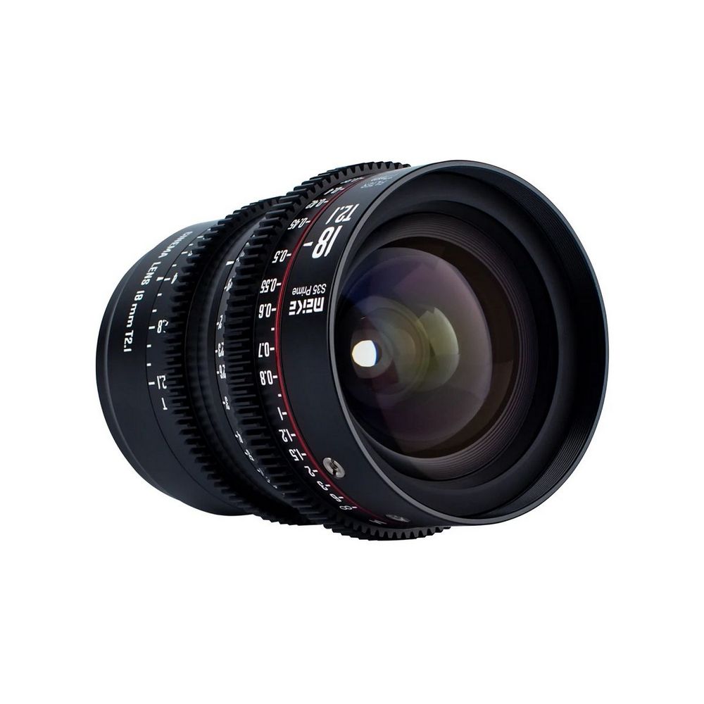 Кино обектив Meike 18mm T2.1 S35 Prime (PL)