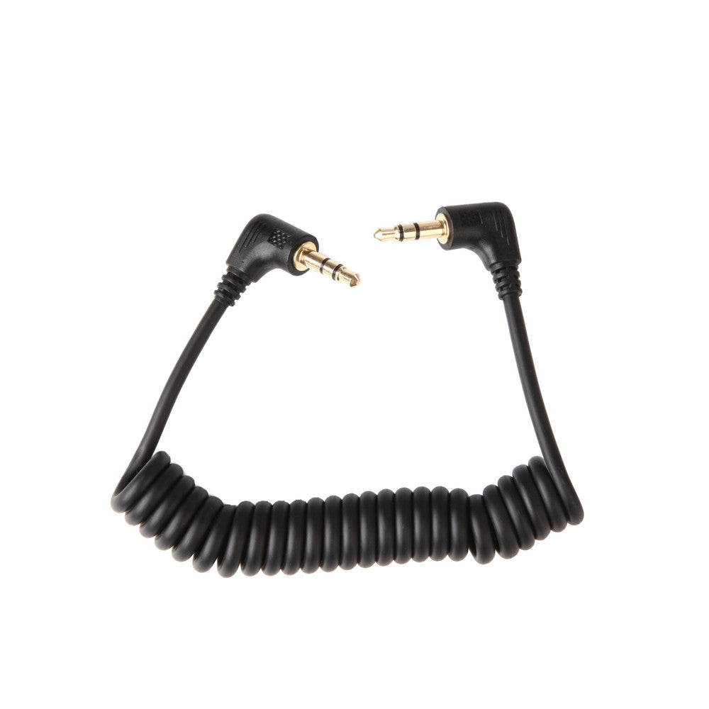 Saramonic Wm4C-C35 Right-Angle 3.5Mm Trs Coiled Output Cable