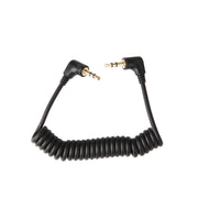 Saramonic Wm4C-C35 Right-Angle 3.5Mm Trs Coiled Output Cable