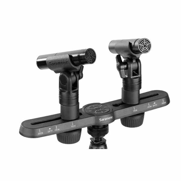 Saramonic Stereo Bar Microphone Mount For X-Y & Ortf Recording