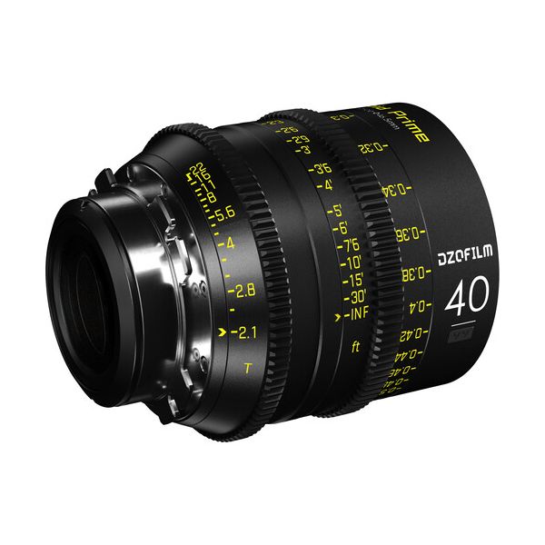Обектив DZOFilm VESPID 40mm T2.1  FF PL mount