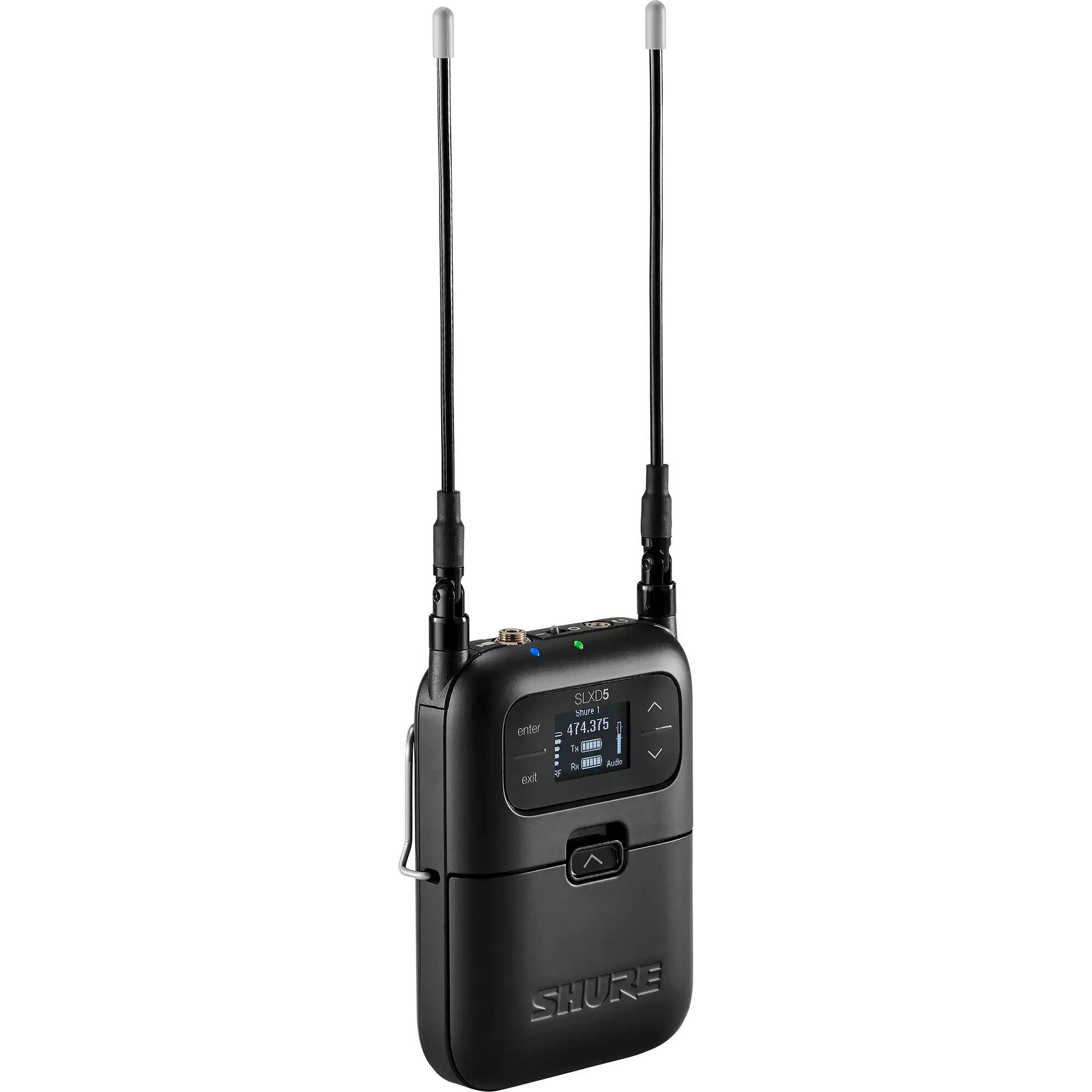 Безжичен бодипак приемник Shure SLXD5/H56 (518 - 562 MHz)  - едноканален