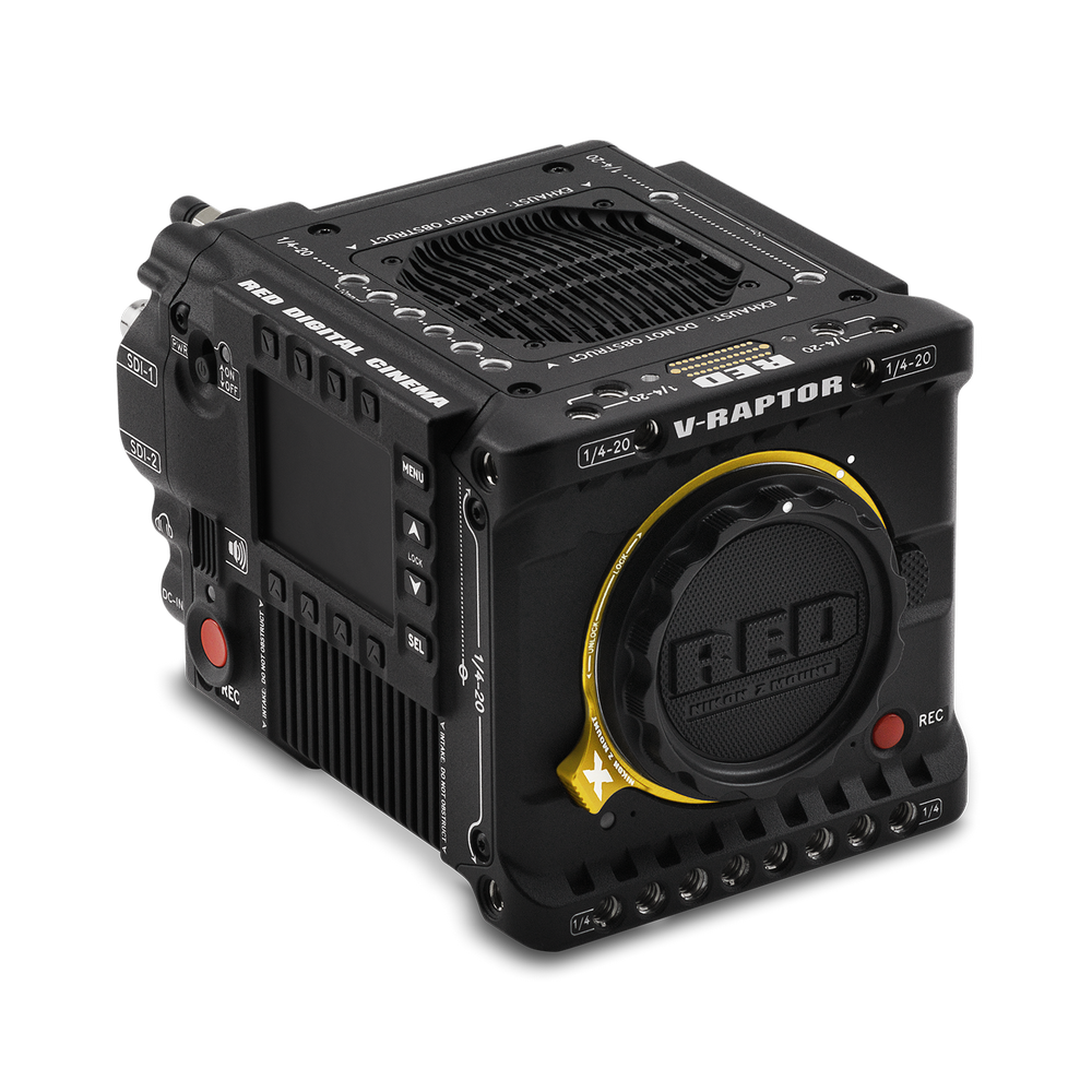 Kинокамера RED V-RAPTOR [X] 8K VV Z MOUNT