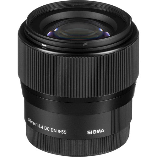 Обектив Sigma AF 56mm f1.4 DC DN Contemporary за Fujiflm X