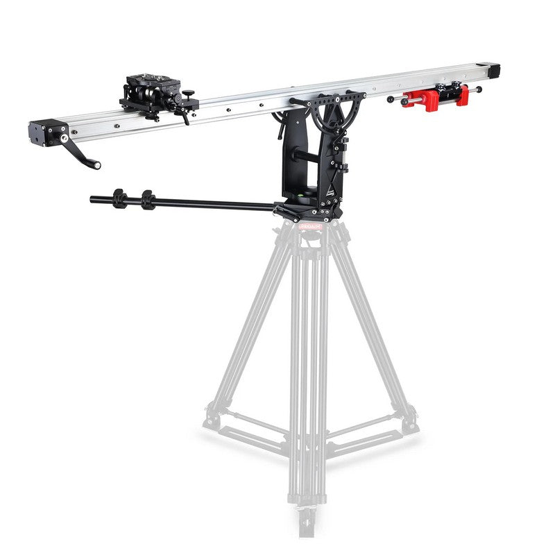 Proaim Cambird Pro 4-в-1 Gear. 6 фута слайдер. Преносим мини кран.