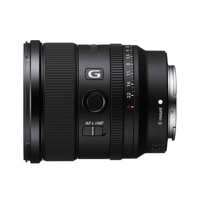 Обектив Sony FE 20mm f1.8 G