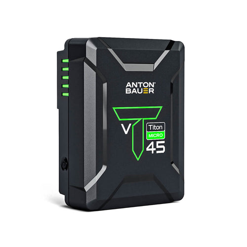 Anton Bauer Titon Micro 45 V-Mount - 45Wh 8A литиево-йонна суперкомпактна батерия