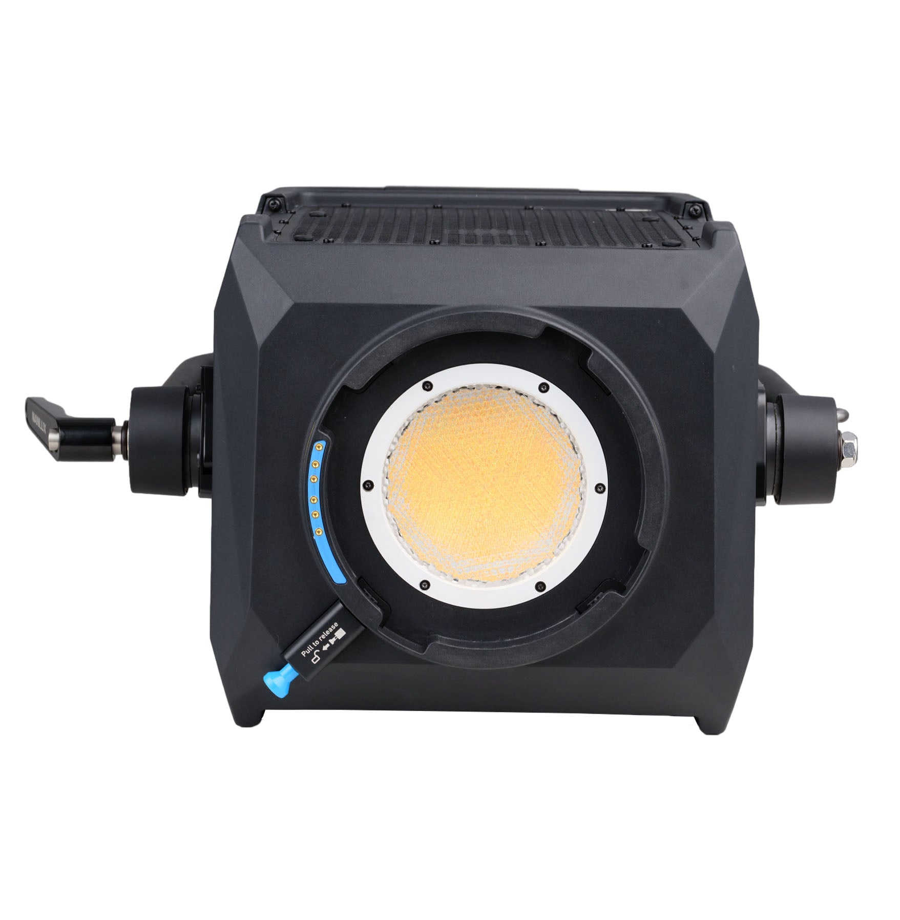 NANLUX Evoke 2400B Bi-color LED Spot Light with Flight Case kit