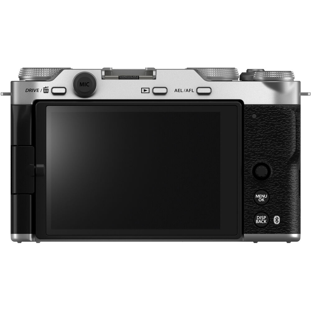 Фотоапарат Fujifilm X-M5 с обектив XC 15-45mm f/3.5-5.6 (Сребърен)