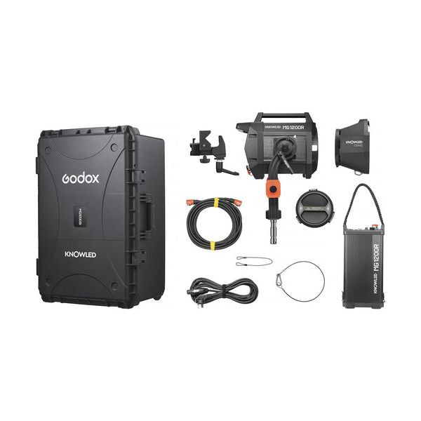 Диодно осветление Godox KNOWLED MG1200R RGB с твърд куфар