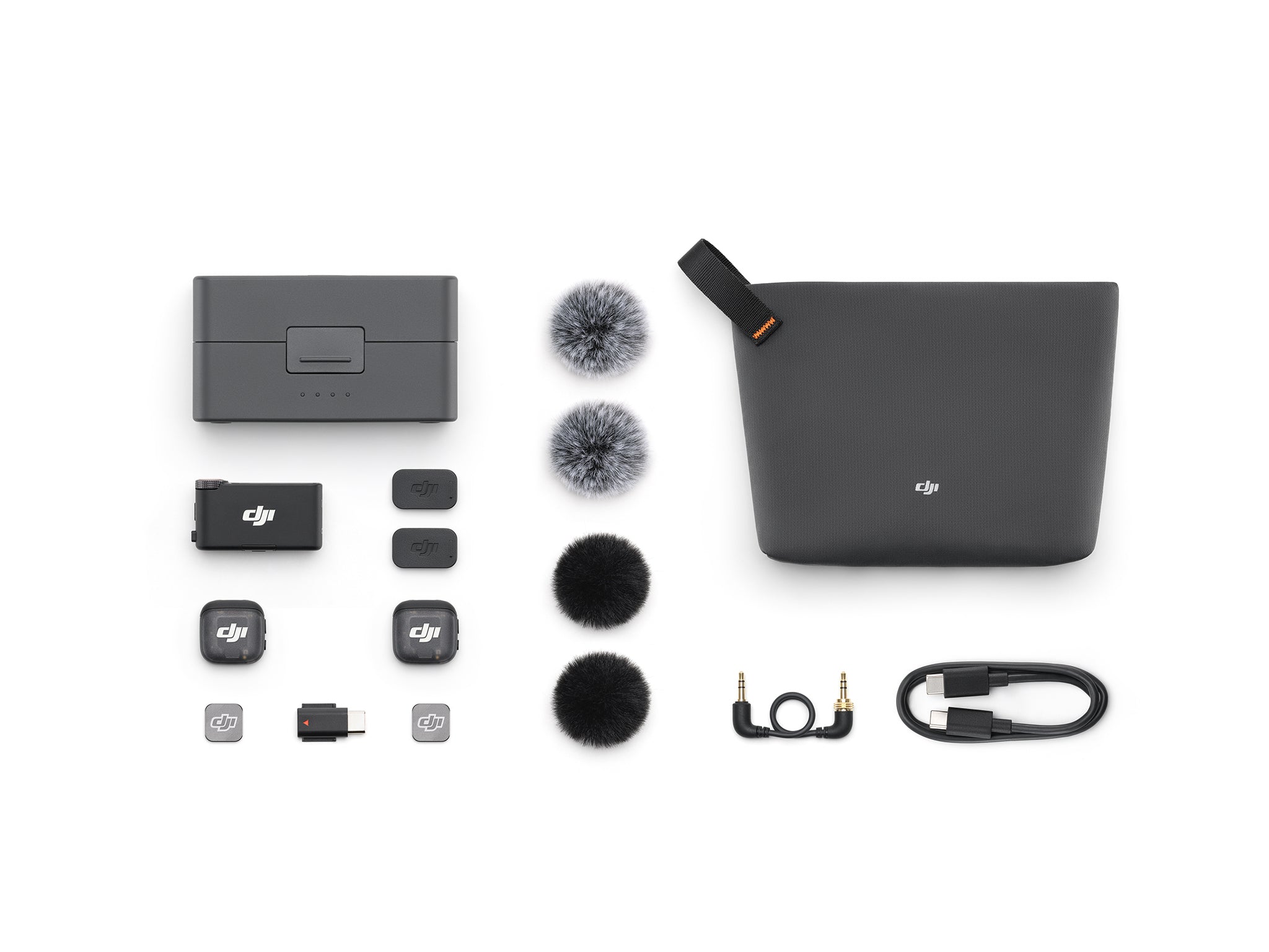 DJI Mic 3 Безжична система  (2 TX + 1 RX + Charging Case)