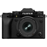 Фотоапарат Fujifilm X-T5 (Черен) с обектив Fujifilm XF 16-50mm f/2.8-4.8