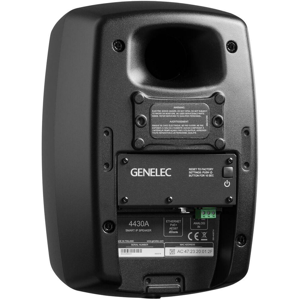 Студиен монитор Genelec 4430A Smart IP Installation Speaker - черен