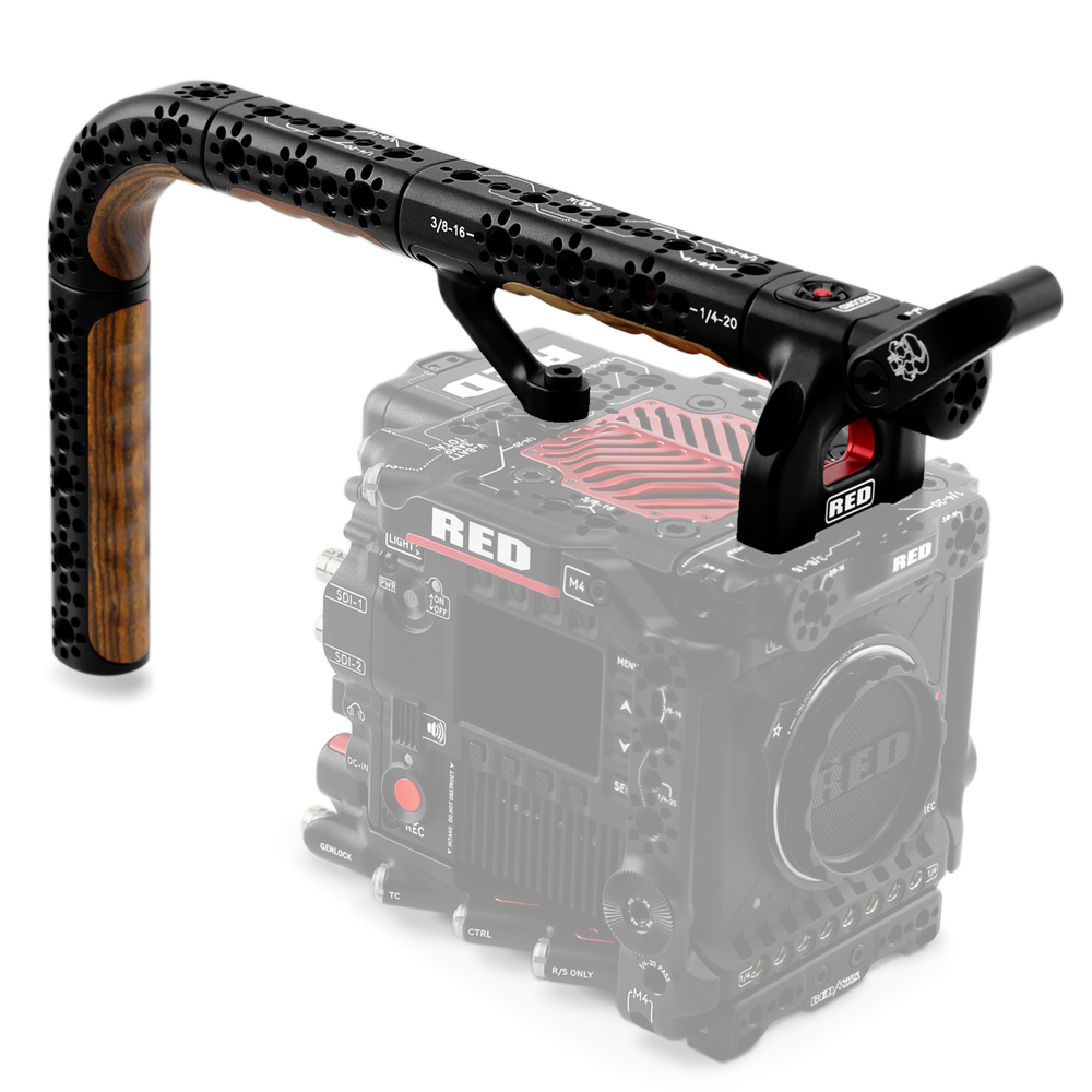 RED V-RAPTOR Горна дръжка с удължители и контрол