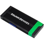 Delkin Cardreader CFexpress Type B & SD (Type C to C & Type C to A Cables)