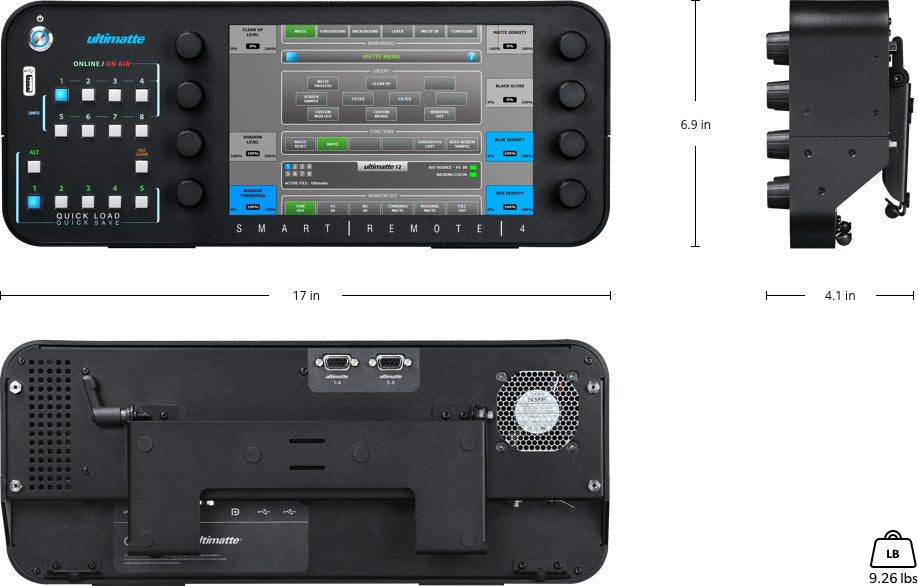 Blackmagic Design Ultimatte Smart Remote 4 - controller for Ultimatte 11/12