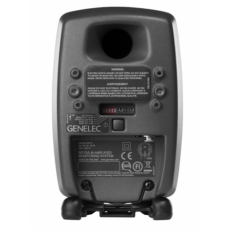 Genelec 8010A Studio monitor Black