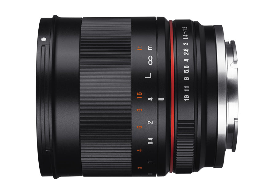 Samyang 50mm f1.2 ED AS UMC CS for Sony E (black)