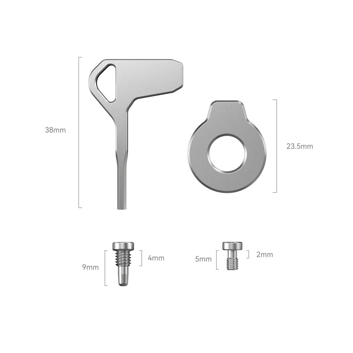 SmallRig Комплект винтове от неръждаема стомана с отвертки 4385
