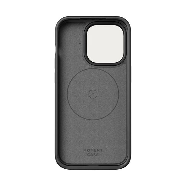 Moment Калъф за iPhone 14 Pro - Съвместим с MagSafe - Черен