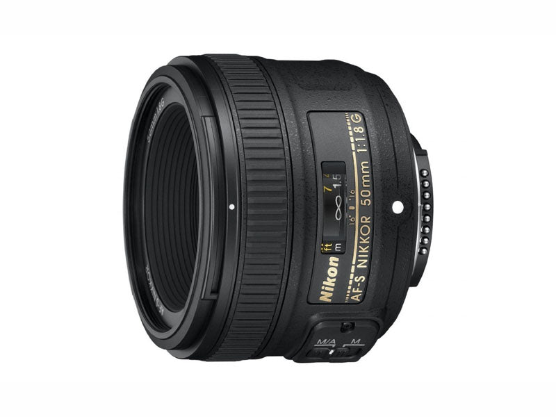 Lens Nikkor AF 50mm f1.8 G