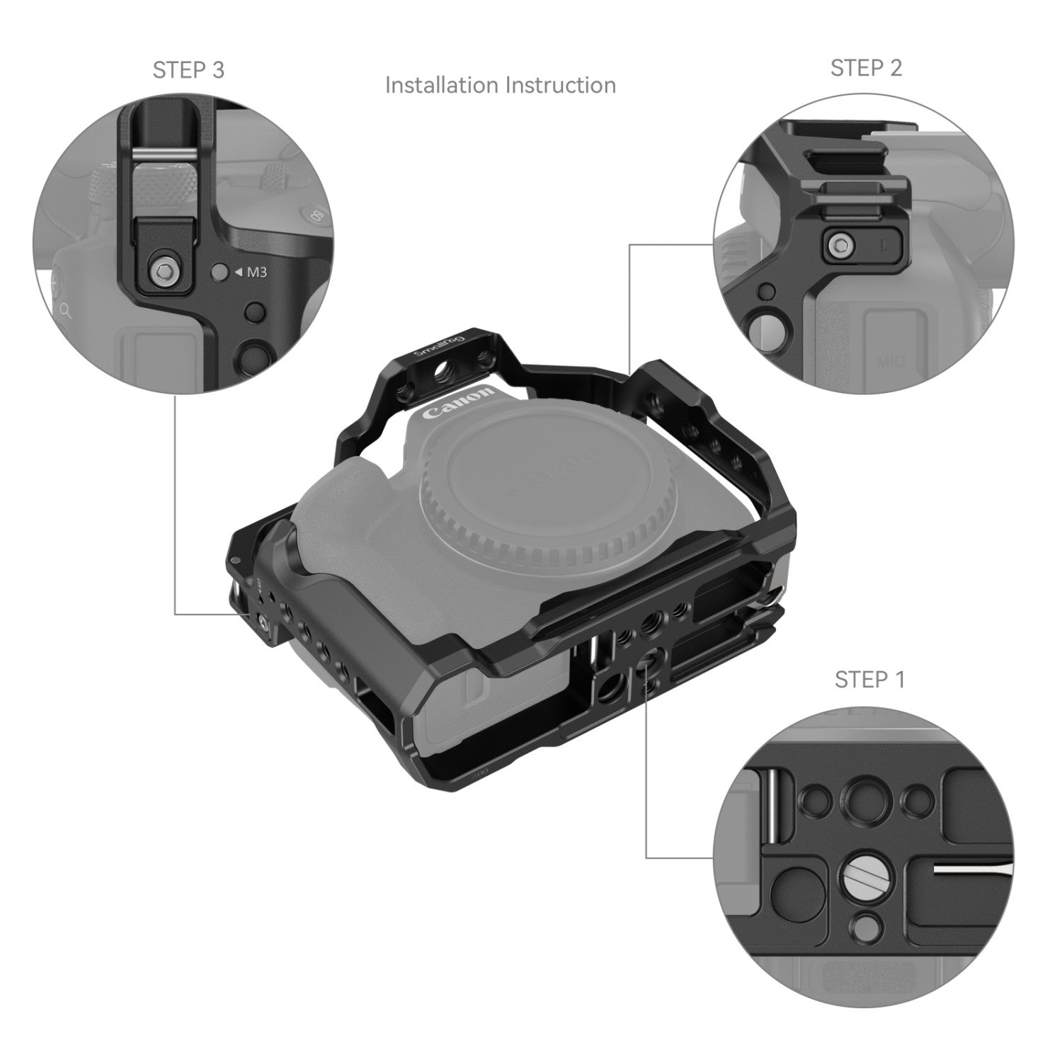 Клетка SmallRig за Canon EOS R50 4214